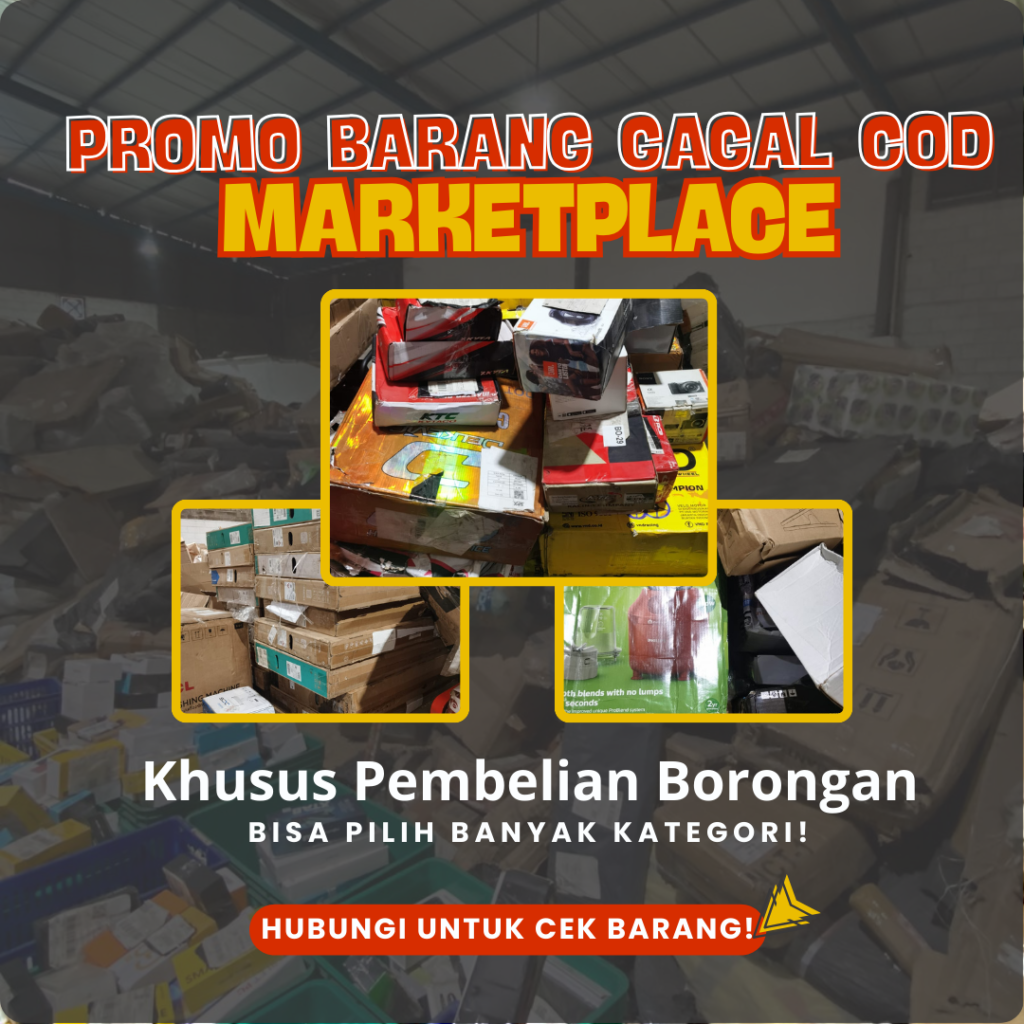 Barang retur marketplace